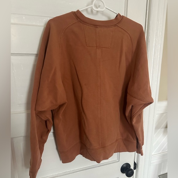 Girlfriend Collective Chai 50​/​50 Relaxed Fit Sweatshirt - Picture 4 of 6
